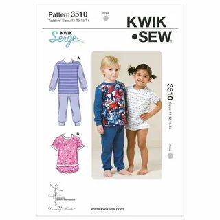 Kwik-Sew Toddlers Pattern Book 1000 Free Patterns