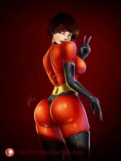 ArtStation - Elastigirl.