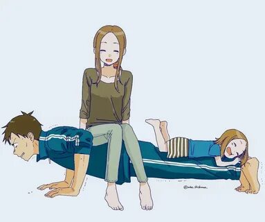 Takagi x Nishikata - Karakai Jouzu no Takagi-san #GG #anime 