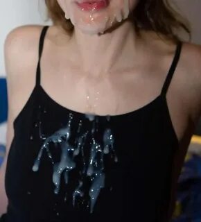 Cum on her clothes - pic of 80