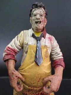 31 Days of Toy Terror: Leatherface from Movie Maniacs by McF