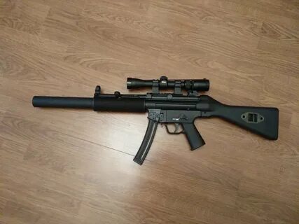 Продам.Walther H&K MP5 SD (.22lr). Москва. 40 000р. калибр 2