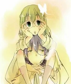 Maka and Stein, he really is more of a father to her than Sp