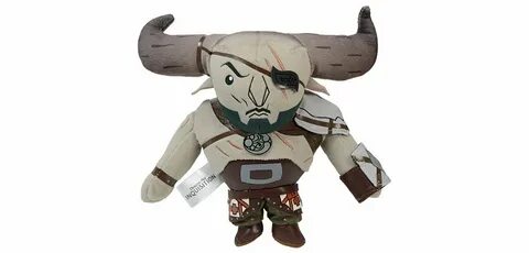 Skyrim Iron Bull Plush by ThinkGeek Solutions and Happy Work