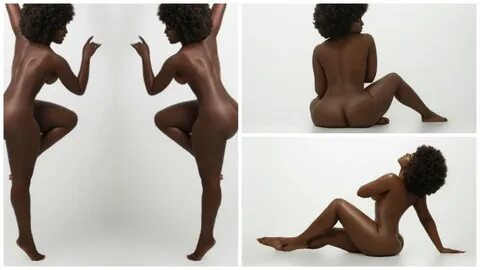 El desnudo de Amara La Negra: "Mi cuerpo es arte" - Elpoderd