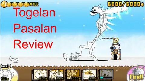 The Battle Cats - Togelan Pasalan - Review - YouTube