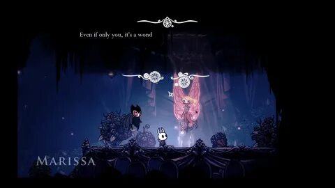 Giving Marissa an Audience Hollow Knight - YouTube