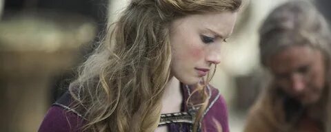 Скачать обои принцесса, Vikings, Викинги, Alyssa Sutherland,