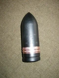 1942 57mm AP Drill Projectile - The G503 Album