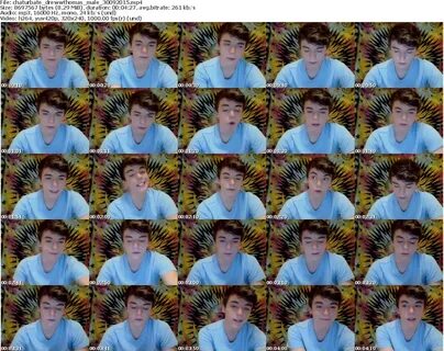 Webcam Archiver - Download File: chaturbate drewwthomas from