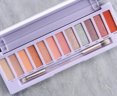 Urban Decay Naked Cyber Eyeshadow Palette Review & Swatches