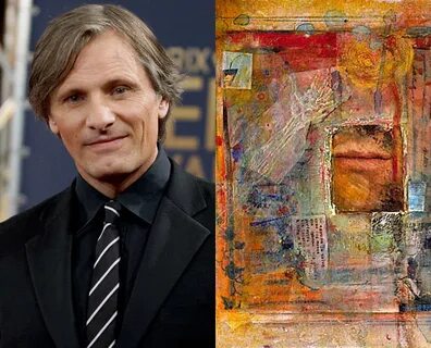 Previous Viggo Mortensen Art Work Kas Been Exhibited Track T