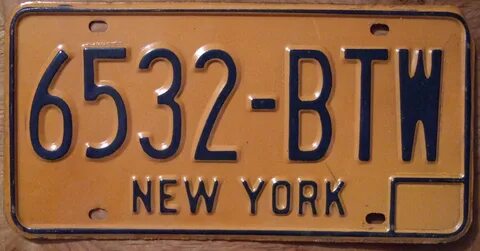 File:NEW YORK 1980-86 LICENSE PLATE 0000-AAA FORMAT - Flickr