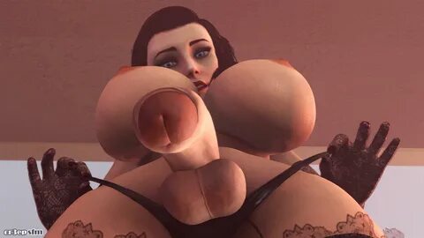 Bioshock: Futanari Elizabeth Rule34 - One-Off Futapo!