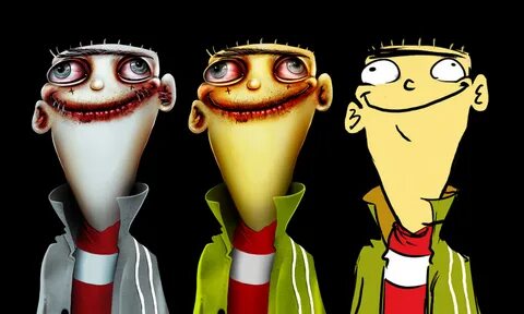 ArtStation - Ed Edd And Eddy Realism @neur0n