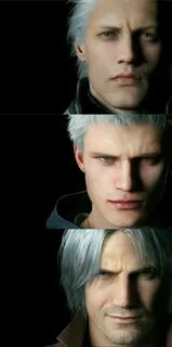 Dude, Nero shares Dante's eye color more than his own dad! 👀