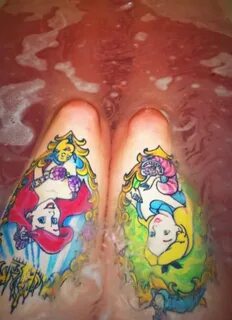 17 Magical Disney Tattoos That Look Straight Out Of Wonderla