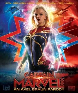 Captain Marvel porn parody by Axel Braun Captain Marvel Know