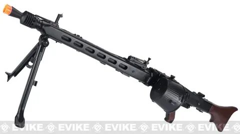 Стальная реплика пулемета MG42 от Matrix - RedArmyAirsoft