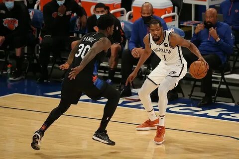 NBA: Nets handle Knicks, with short roster following Harden 