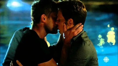 Justin Hartley (GAY KISS) - revenge (tv series) - YouTube