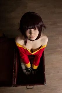 Megumin cosplay by Murrning Glow DreamPirates