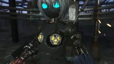 Assaultron Combatron 日 本 語 化 対 応 モ デ ル-テ ク ス チ ャ - Fallout4 