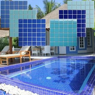 Pool Tiles Background - Фото база