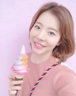 Have some ice cream with SNSD's Sunny - Wonderful Generation