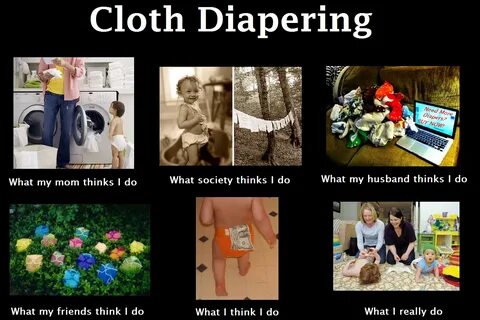 Jedi Mom: Cloth diapering