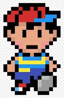 Ness Sprite Png - Ness Earthbound Sprite Clipart (#4859700) 