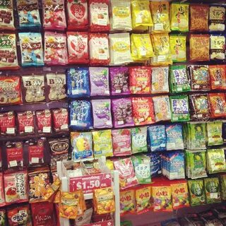 Images of japanese candy