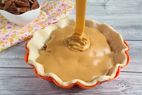 Caramel Turtle Pie Recipe - Cook.me Recipes