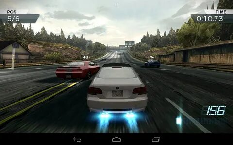 Скачать Need for Speed: Most Wanted v1.0.47 (2012) на Androi