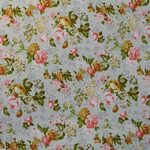 Floral fleece Fabric