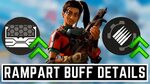 Apex Legends Rampart Season 10 Buff Details + Community Sugg