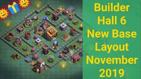 BH6 New Base 2019 Clash of Clans Builder Base builder base 6