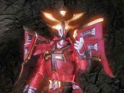 Red Space Ranger Battlizer Wallpapers - Wallpaper Cave