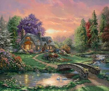 Artists Art For Sale - Thomas Kinkade Gallery New Jersey