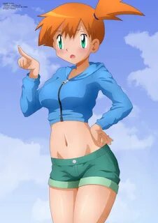 Kasumi (Pokémon) (Misty) - Pokémon Red & Green - Image #2760