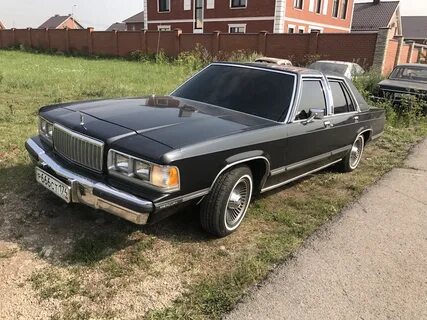 Новые сиденья - Mercury Grand Marquis, 4.6 л., 1990 года на 