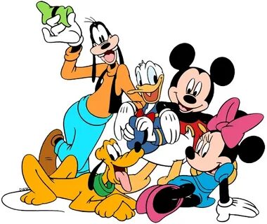 Mickey And Friends Clipart at GetDrawings Free download