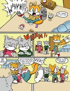 Tails the Babysitter! Page 2 of 10 by SDCharm -- Fur Affinit