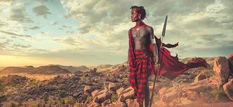 TRIBE - Maasai on Behance