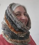 Chunky Knit Cowl Pattern: Rustic Hooded Cowl - Underground C