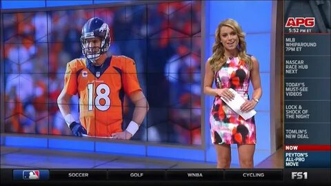 Molly McGrath Sexy Legs (FS1) - YouTube