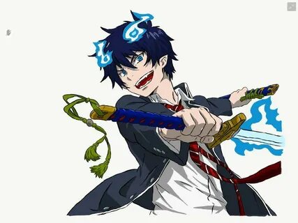 My drawing of Rin from Blue Exorcist Anime Amino