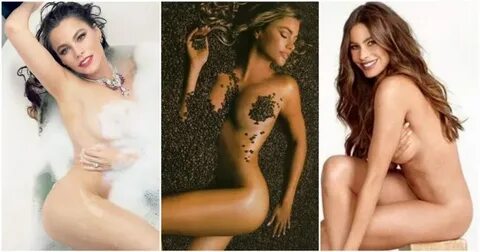 46 Nude Photos Of Sofia Vergara That Will Get Your Eyes