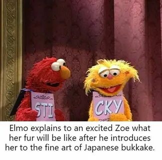 Dirty Elmo. memes Sesame street memes, Elmo memes и Funny me