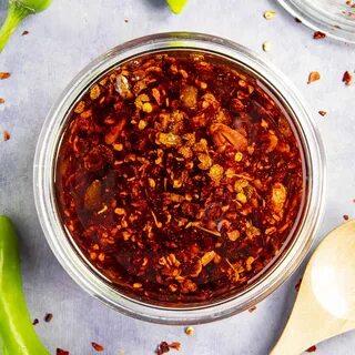 Chili Crisp Recipe: Spicy Chili Oil with Crispy Bits - Chili